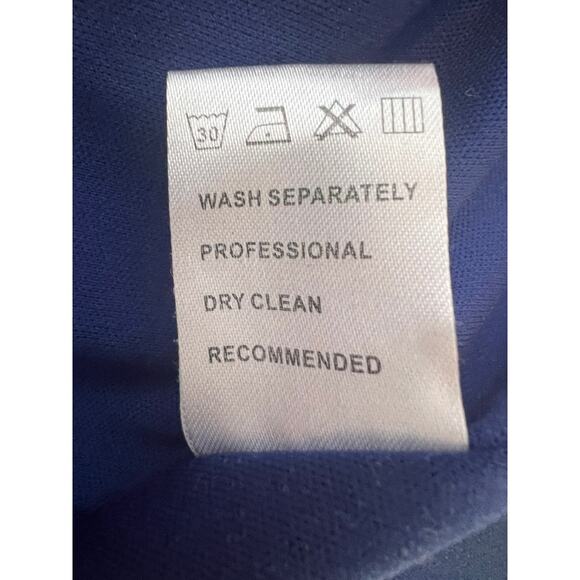 Jolie Moi Blue Bird Floral Sleeveless A-line Pleats Lined Midi Dress Size 18 - Picture 7 of 9